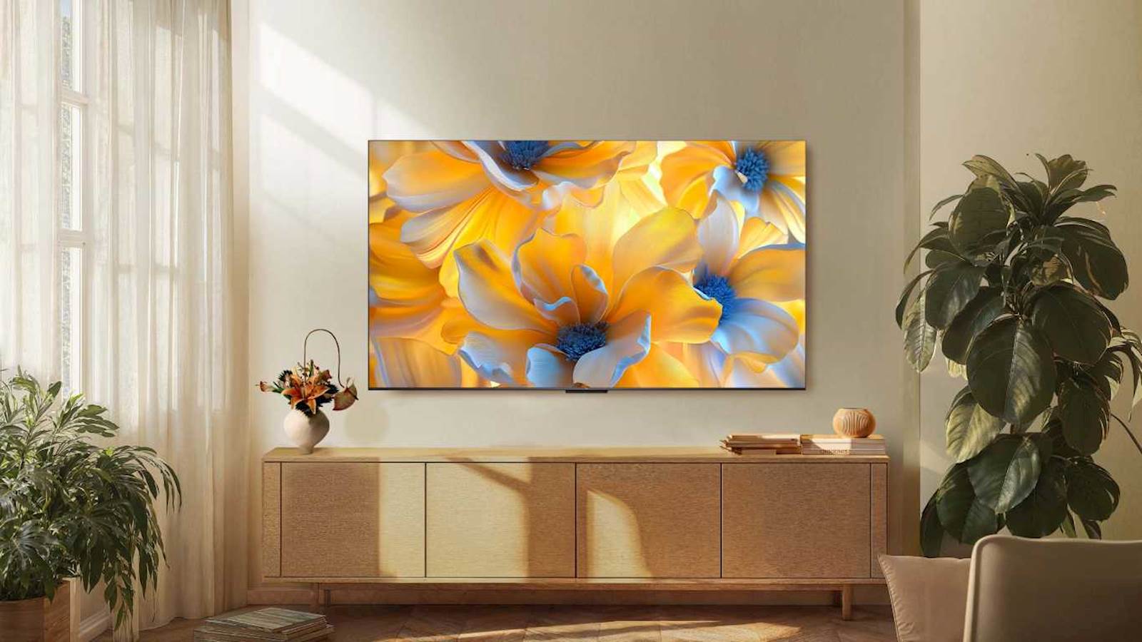 4K TV TCL 55C61K + nosilec