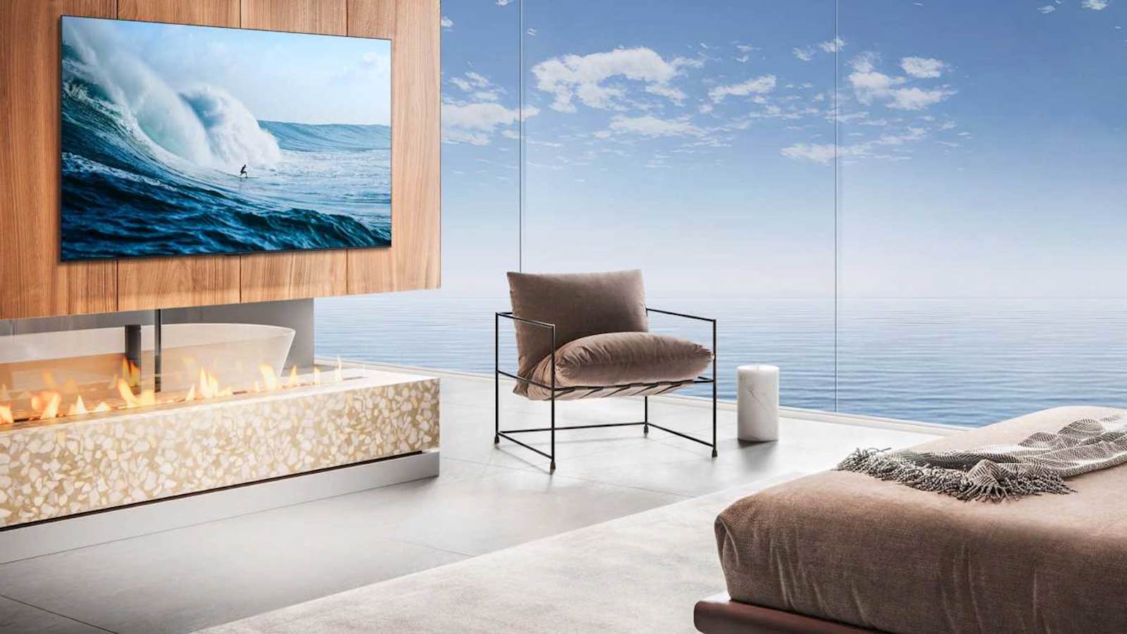 4K TV TCL 75C61 + nosilec