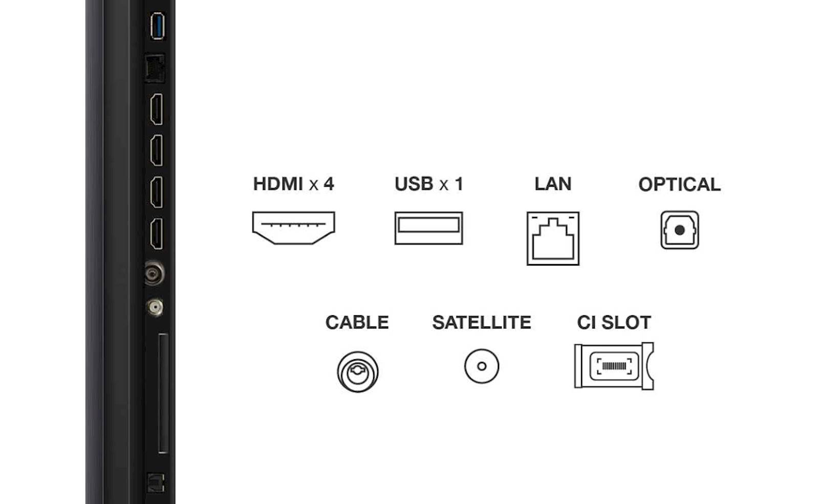 4K TV TCL 55C71K