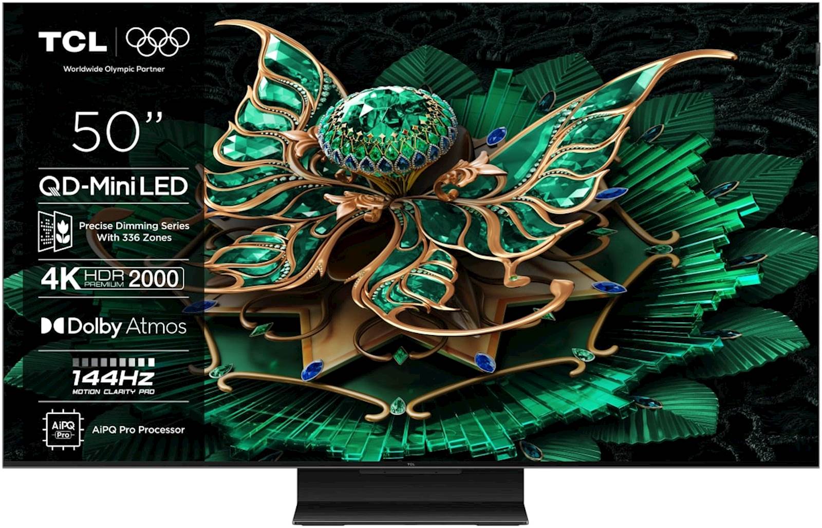 4K TV TCL 50C71K 50