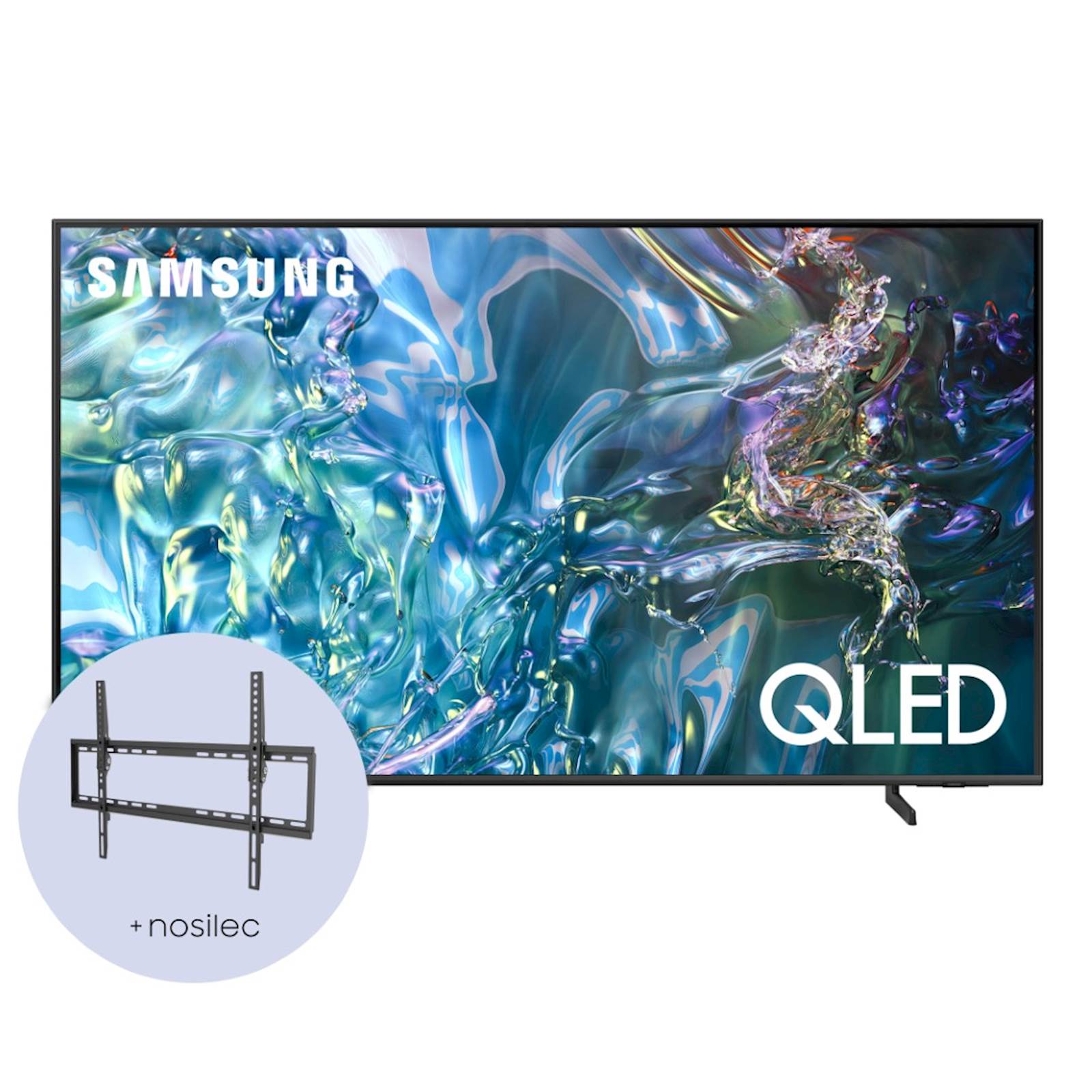 4K TV Samsung QE75Q60DAUXXH 75" + nosilec
