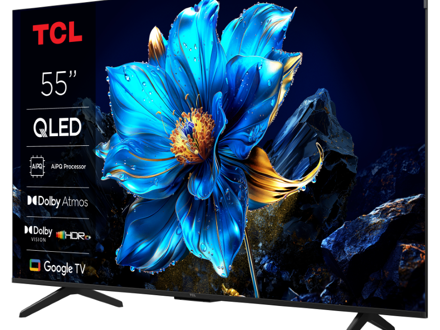 UHD TV TCL 55P8K QLED 144Hz Google TV