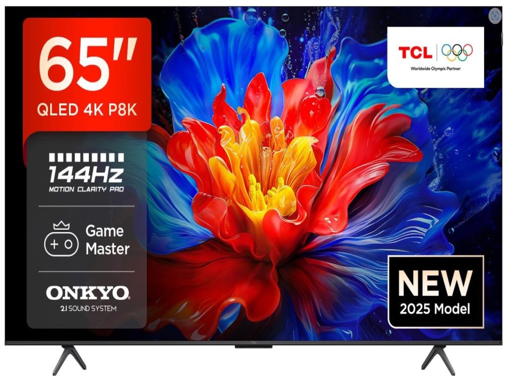 UHD TV TCL 65P8K QLED 65