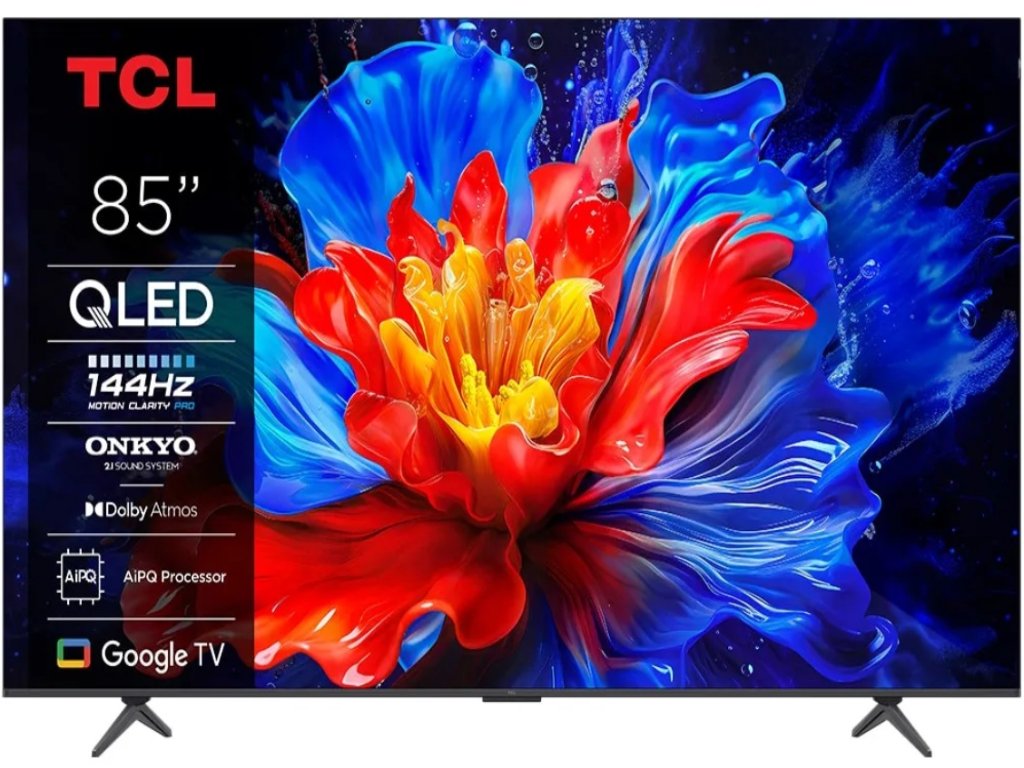8K TV TCL 85P8K UHD QLED 85"