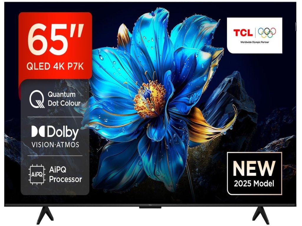 4K TV TCL 65P7K UHD QLED Google TV 65