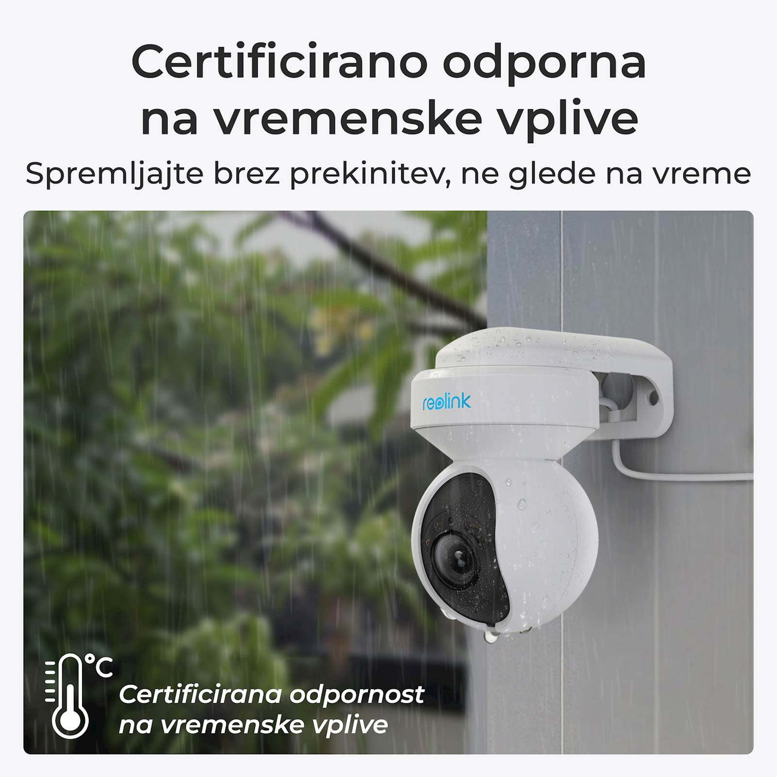 Reolink IP kamera E560P 4K 8MP PTZ