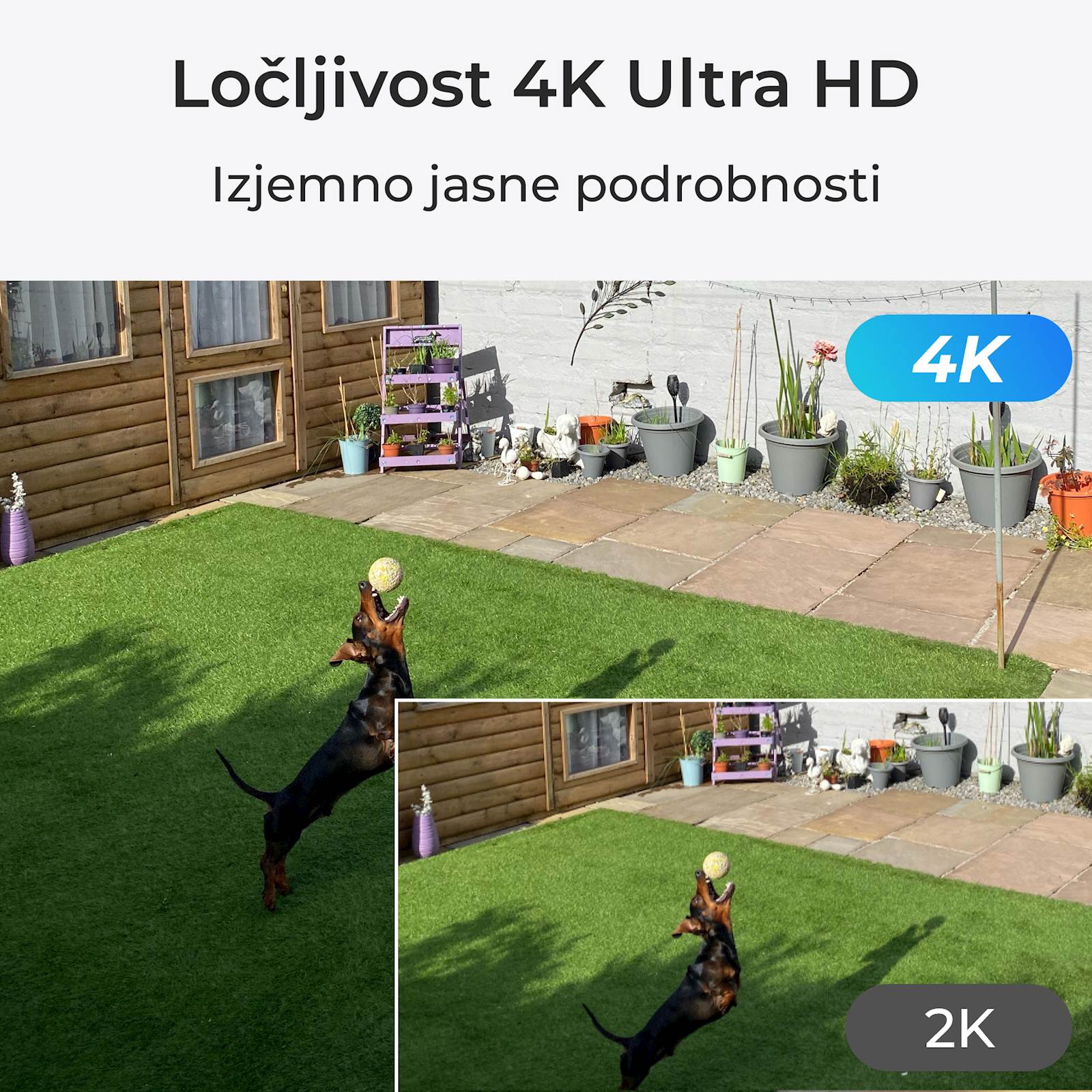 Reolink IP kamera E560P 4K 8MP PTZ