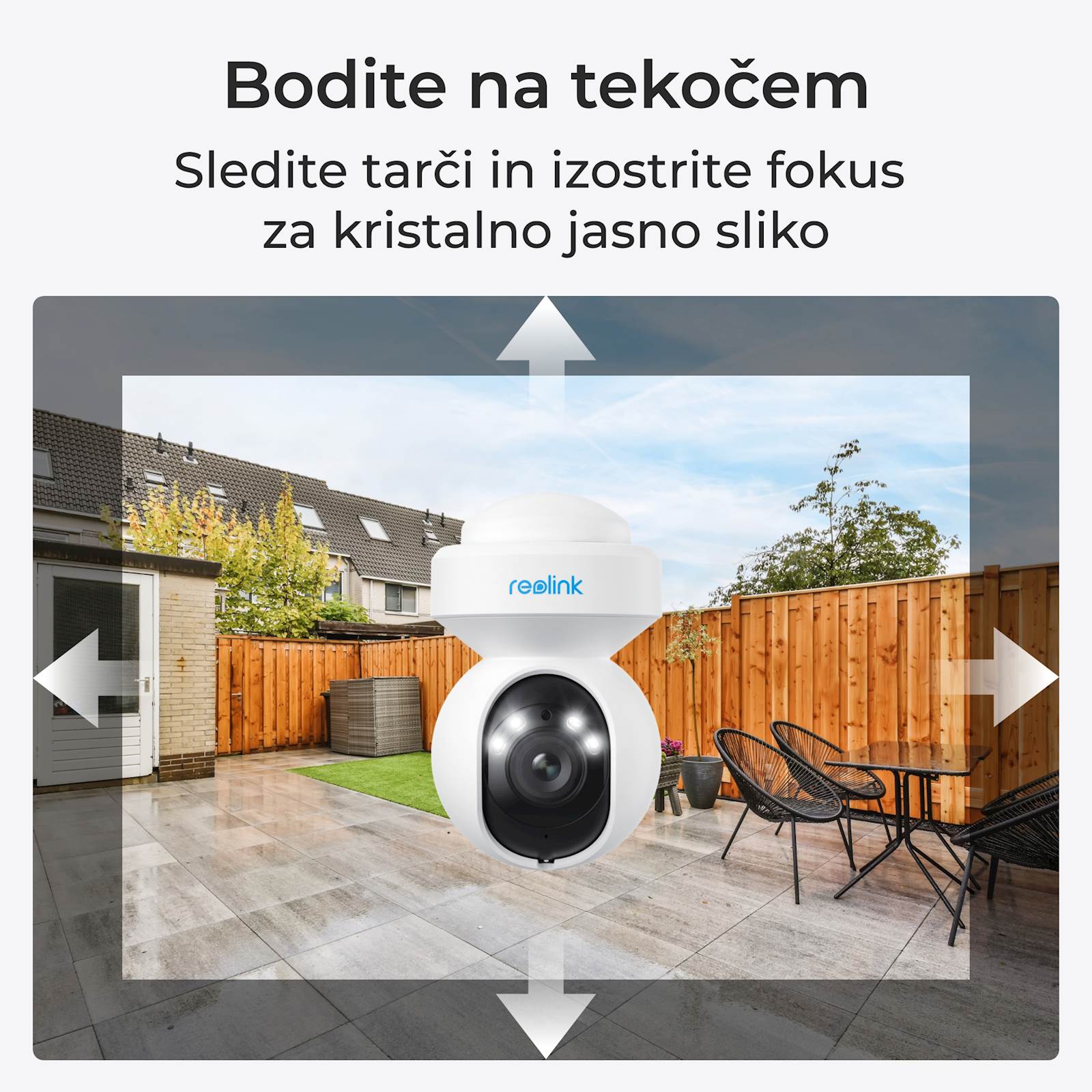 Reolink IP kamera E560P 4K 8MP PTZ