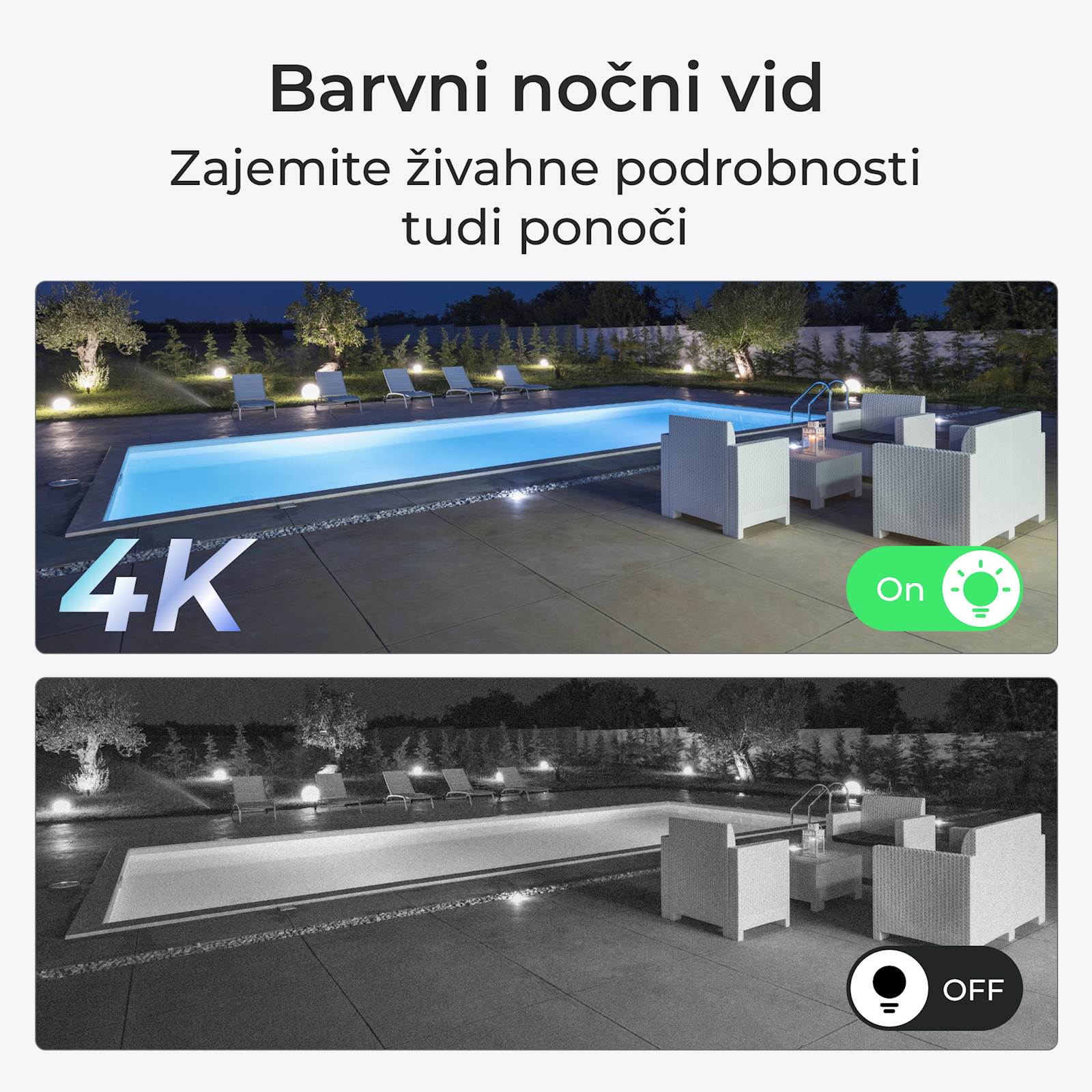 Reolink IP kamera E560P 4K 8MP PTZ