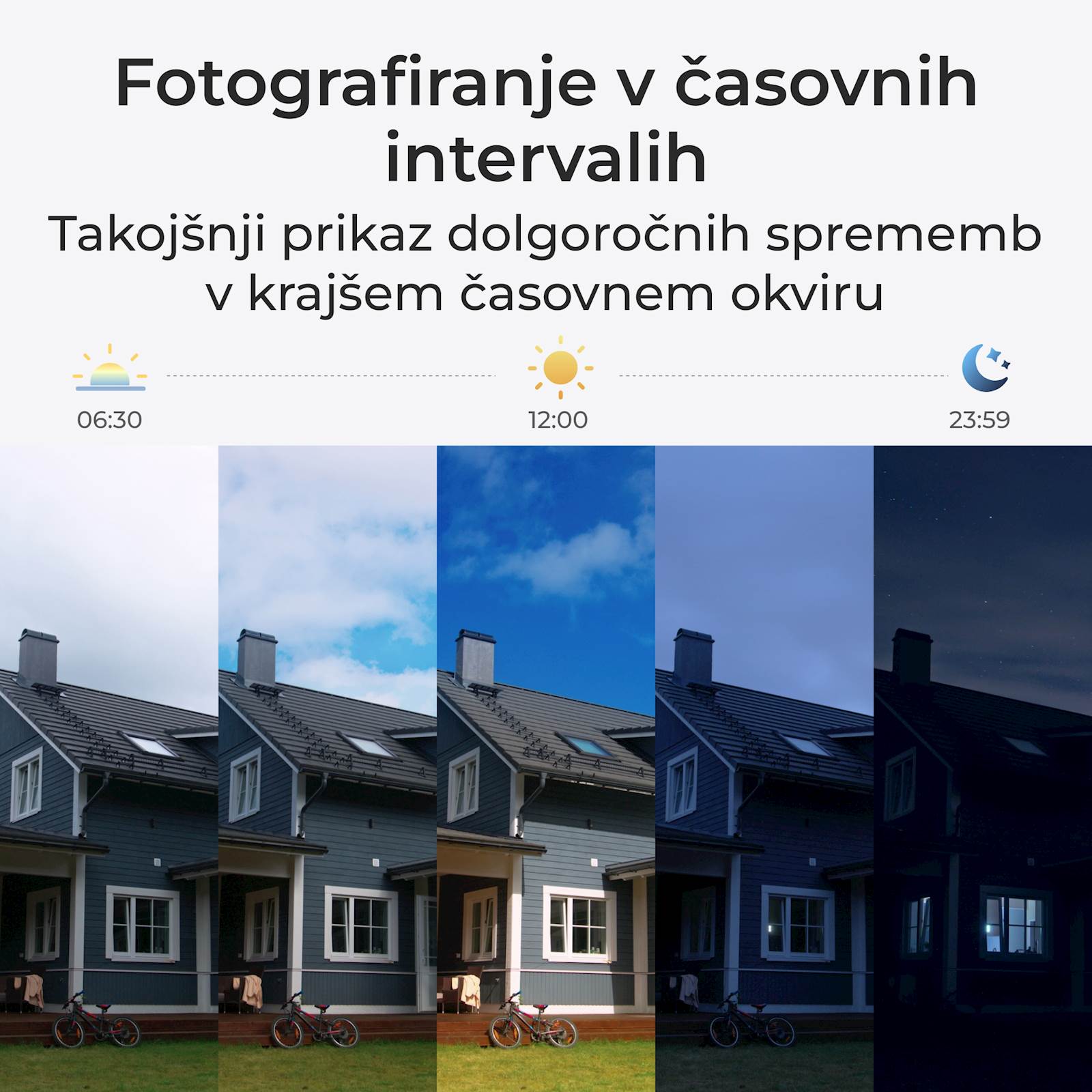 Reolink varnostna kamera Argus B330