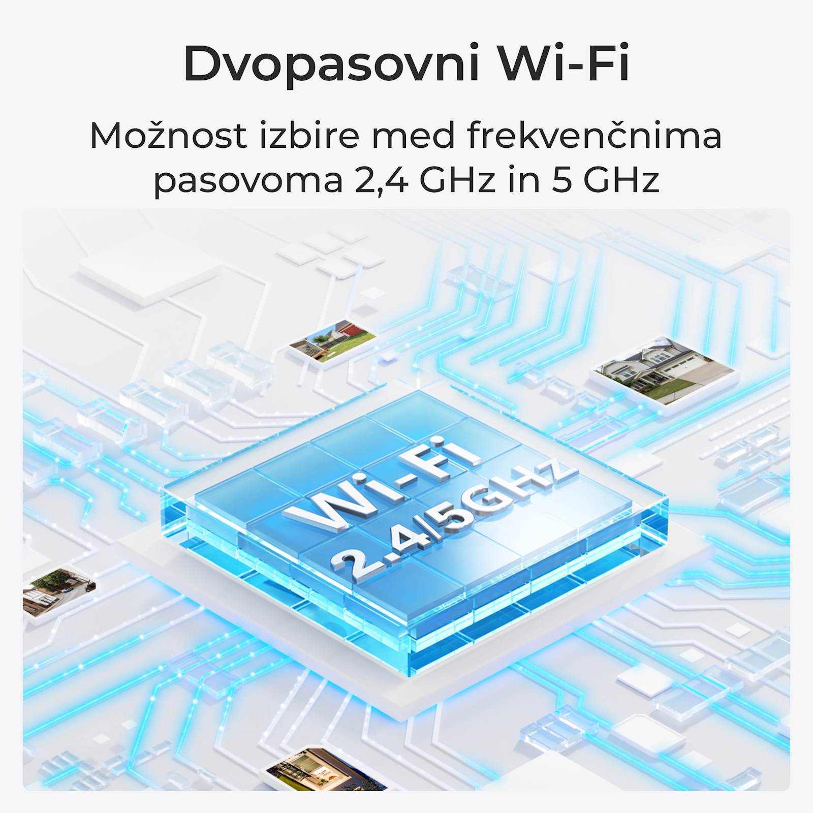 Reolink varnostna kamera Argus B330