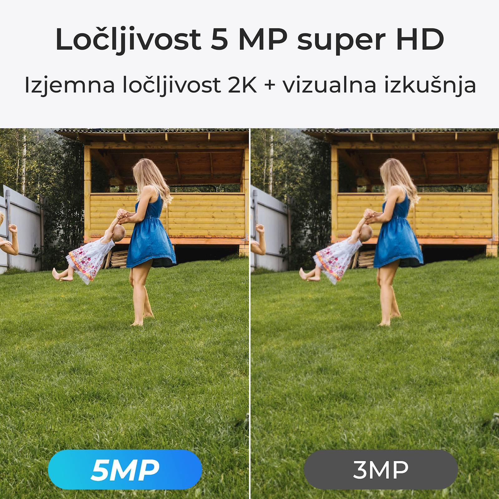 Reolink varnostna kamera Argus B330