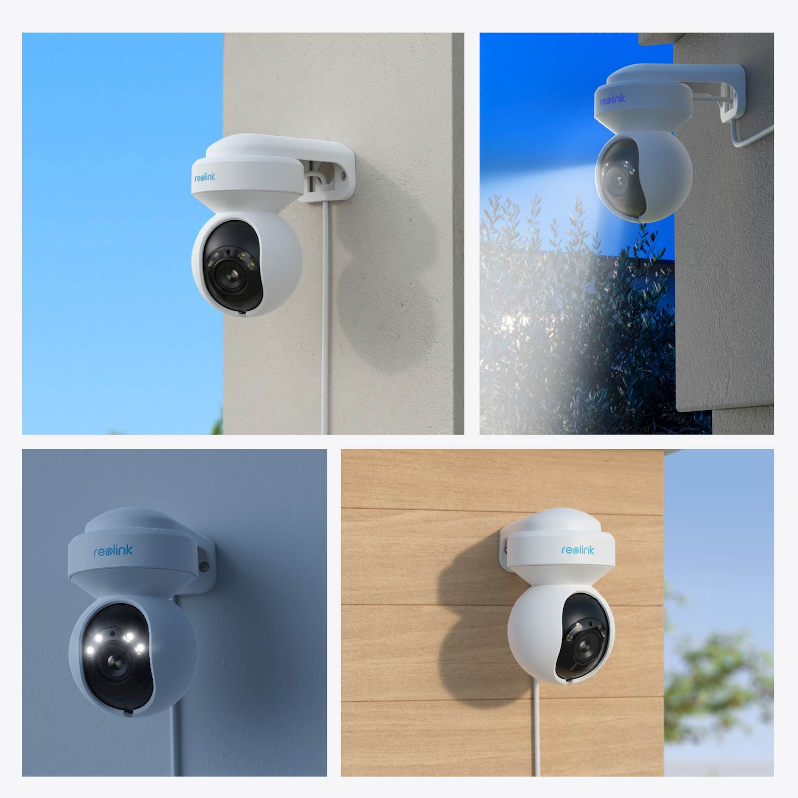 Reolink IP kamera E560 4K PTZ WiFi 6