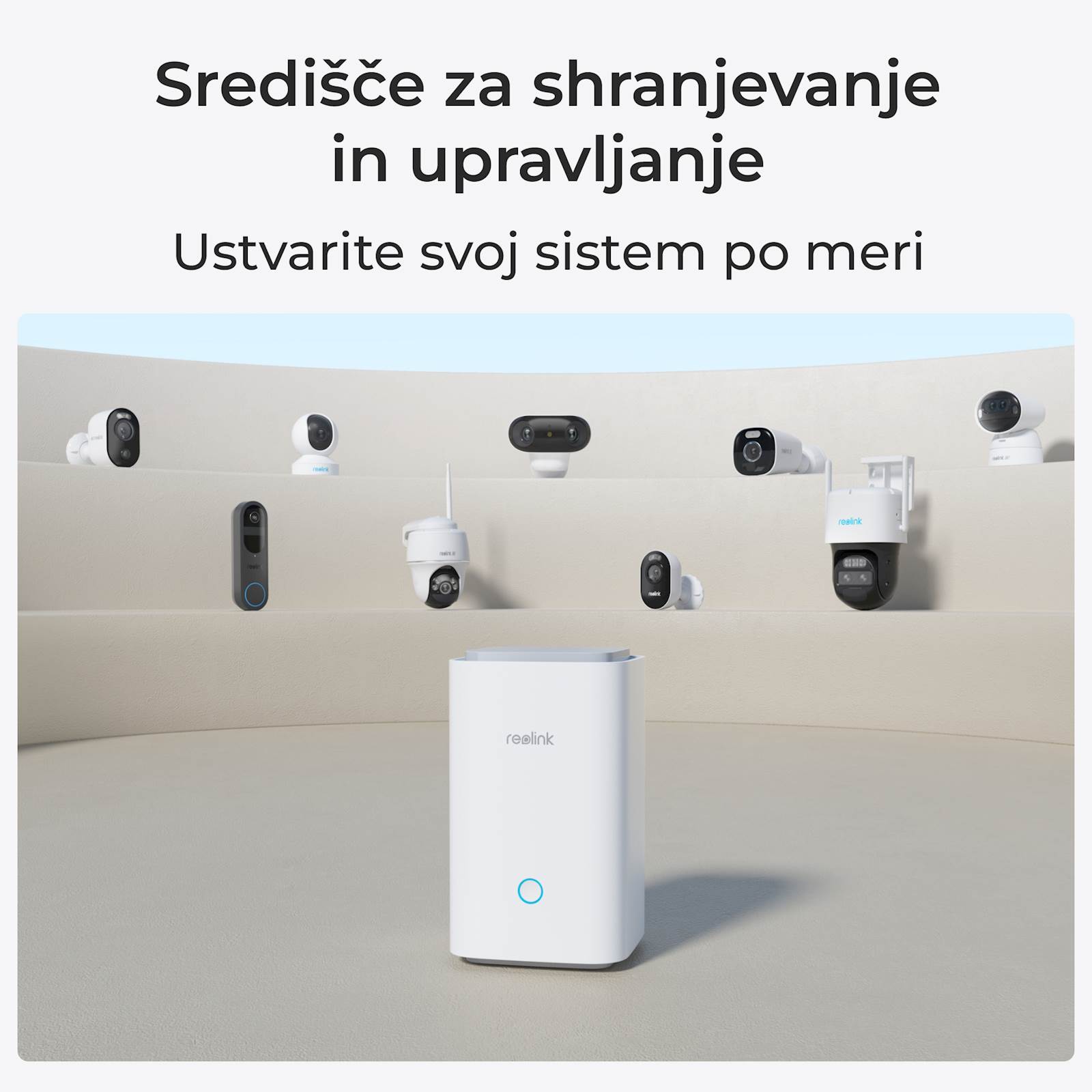 Reolink varnostni sistem Home Hub 16MP
