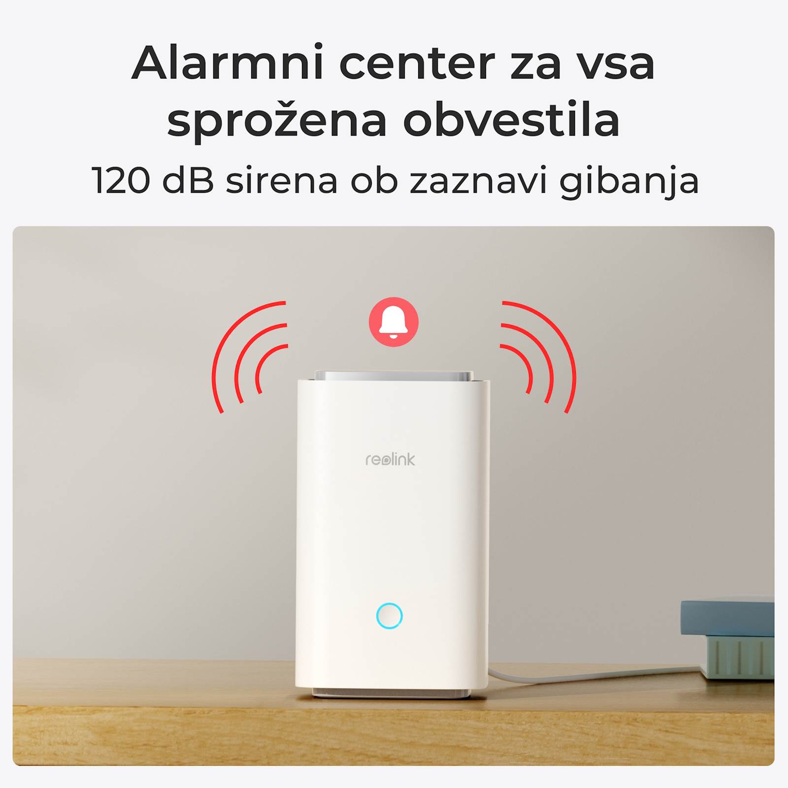 Reolink varnostni sistem Home Hub 16MP