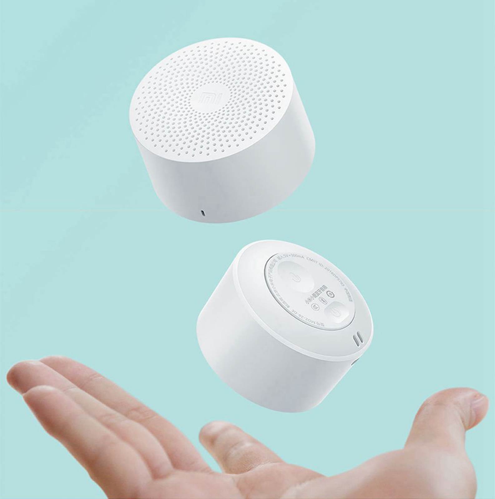 Xiaomi zvočnik Mi Compact Bluetooth 2 bel
