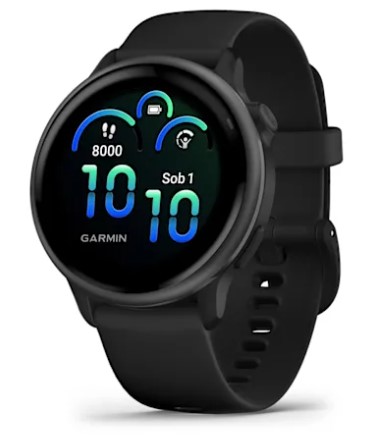 Pametna ura Garmin VIVOACTIVE 6 črna
