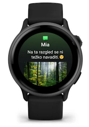 Pametna ura Garmin VIVOACTIVE 6 črna