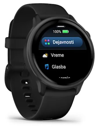Pametna ura Garmin VIVOACTIVE 6 črna