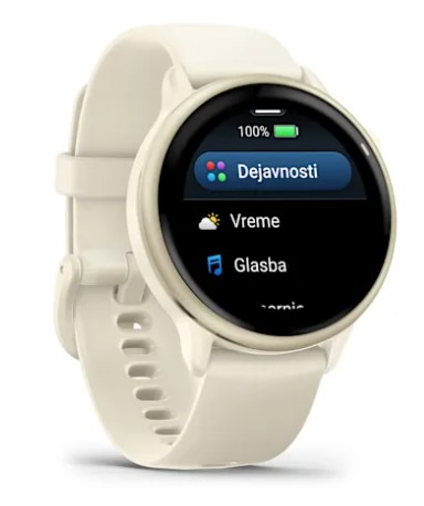 Pametna ura Garmin vívoactive 6 zlata