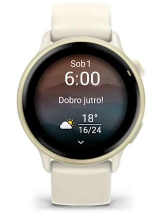 Pametna ura Garmin vívoactive 6 zlata