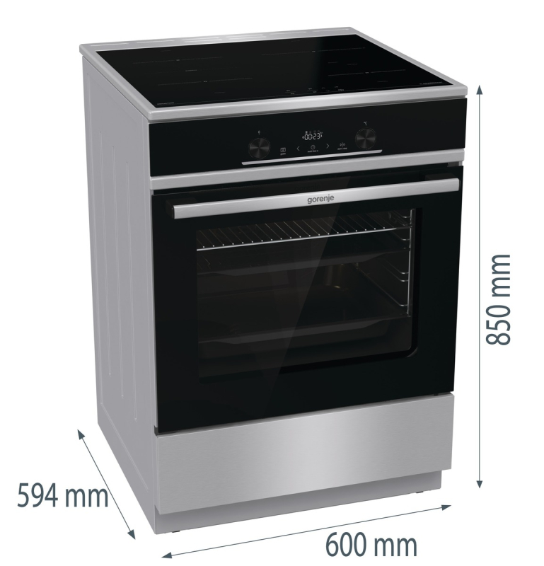 Električni štedilnik Gorenje GEIT6C60XPG