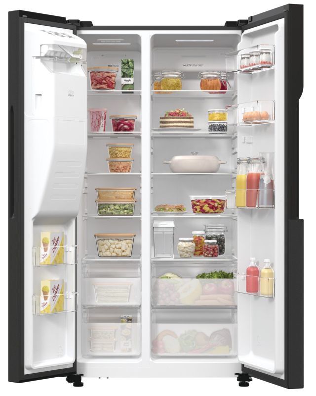 Gorenje ameriški hladilnik NRR9185ESBXL