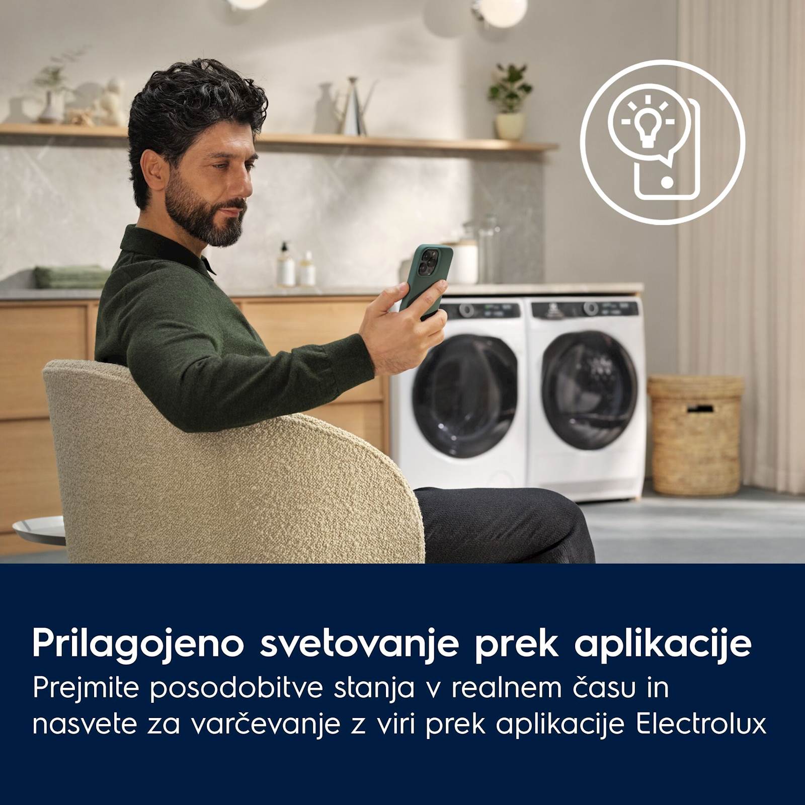 Pralni stroj Electrolux EW7F5412ACE AutoDose WiFi 10 kg