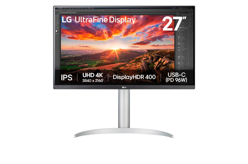 LG 4K 60Hz 27UP850K-W 27"