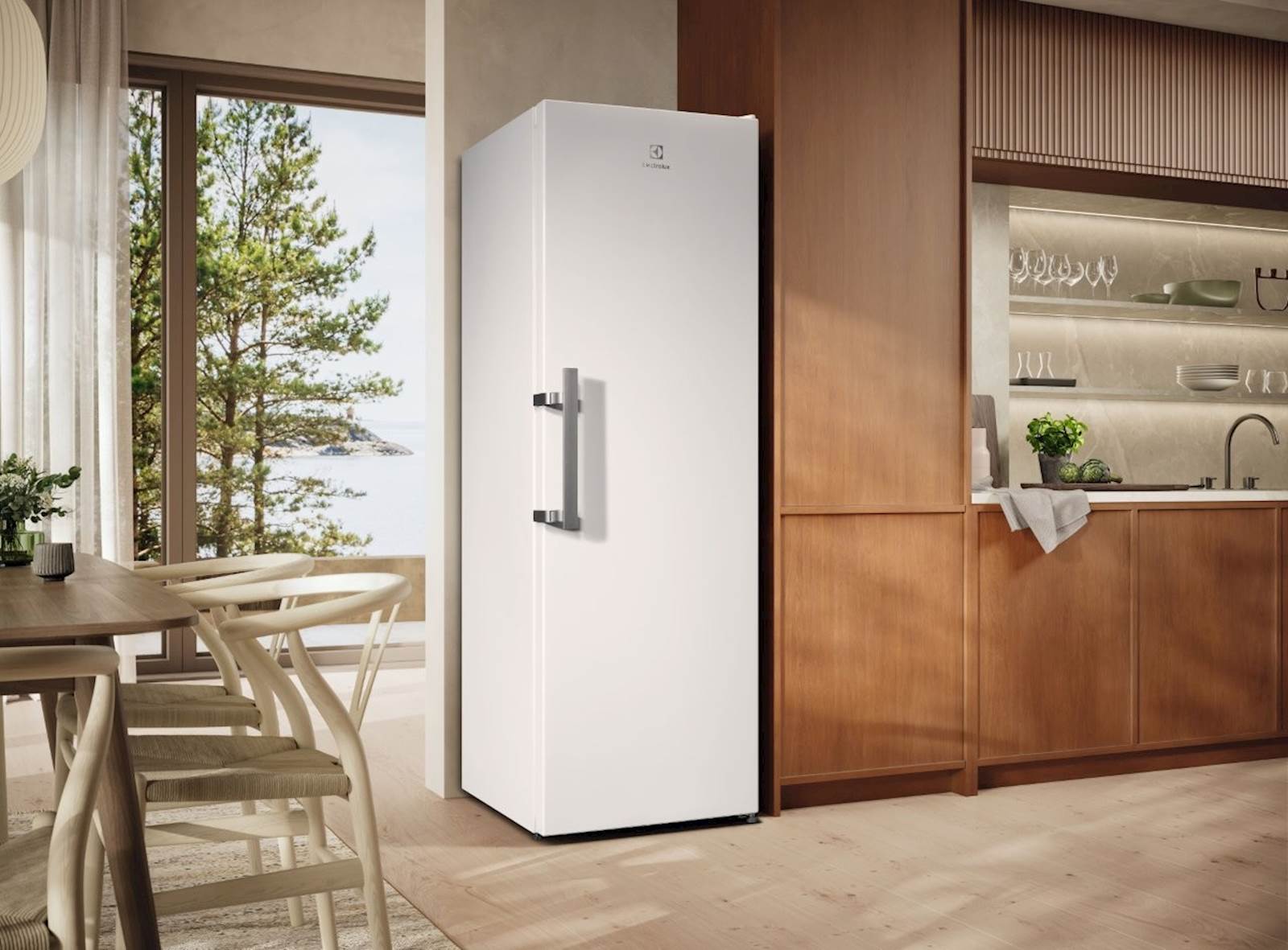 Electrolux hladilnik LRS3DE39W