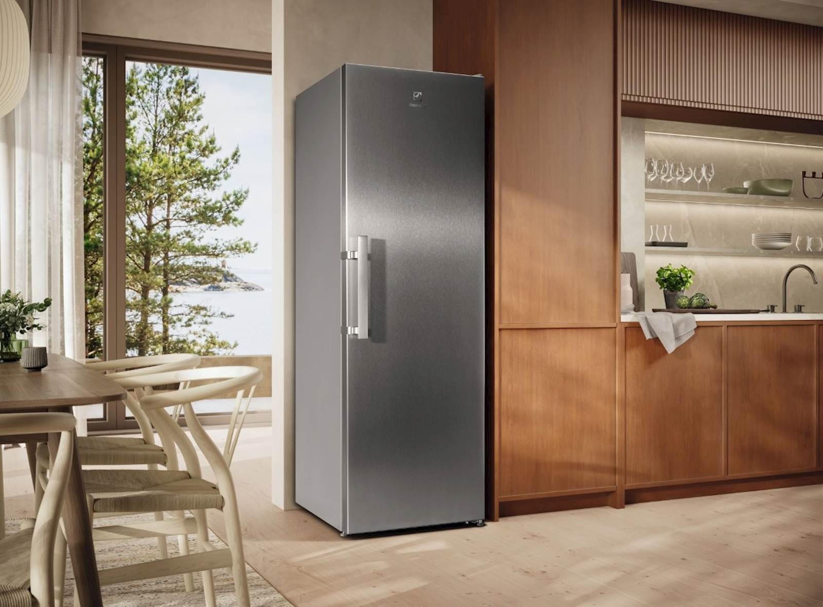Electrolux hladilnik LRS3DE39U