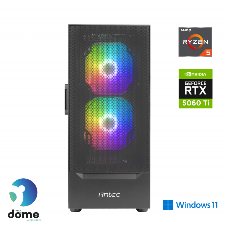 ANNI računalnik Gamer Advanced R5 5500 RTX 5060 Ti 16 GB