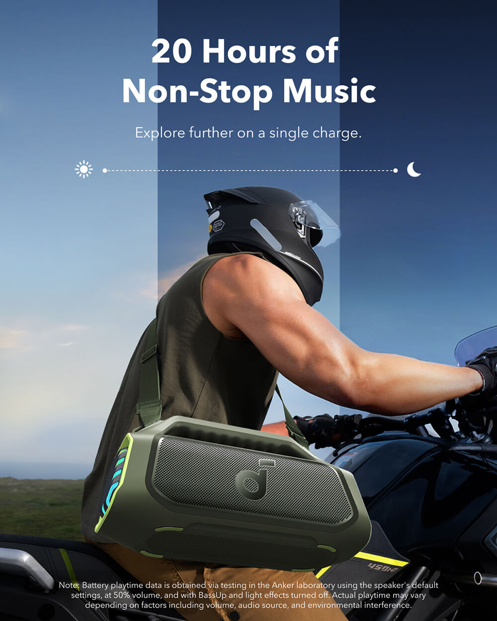 Anker prenosni bluetooth zvočnik BOOM 2 Plus zelen