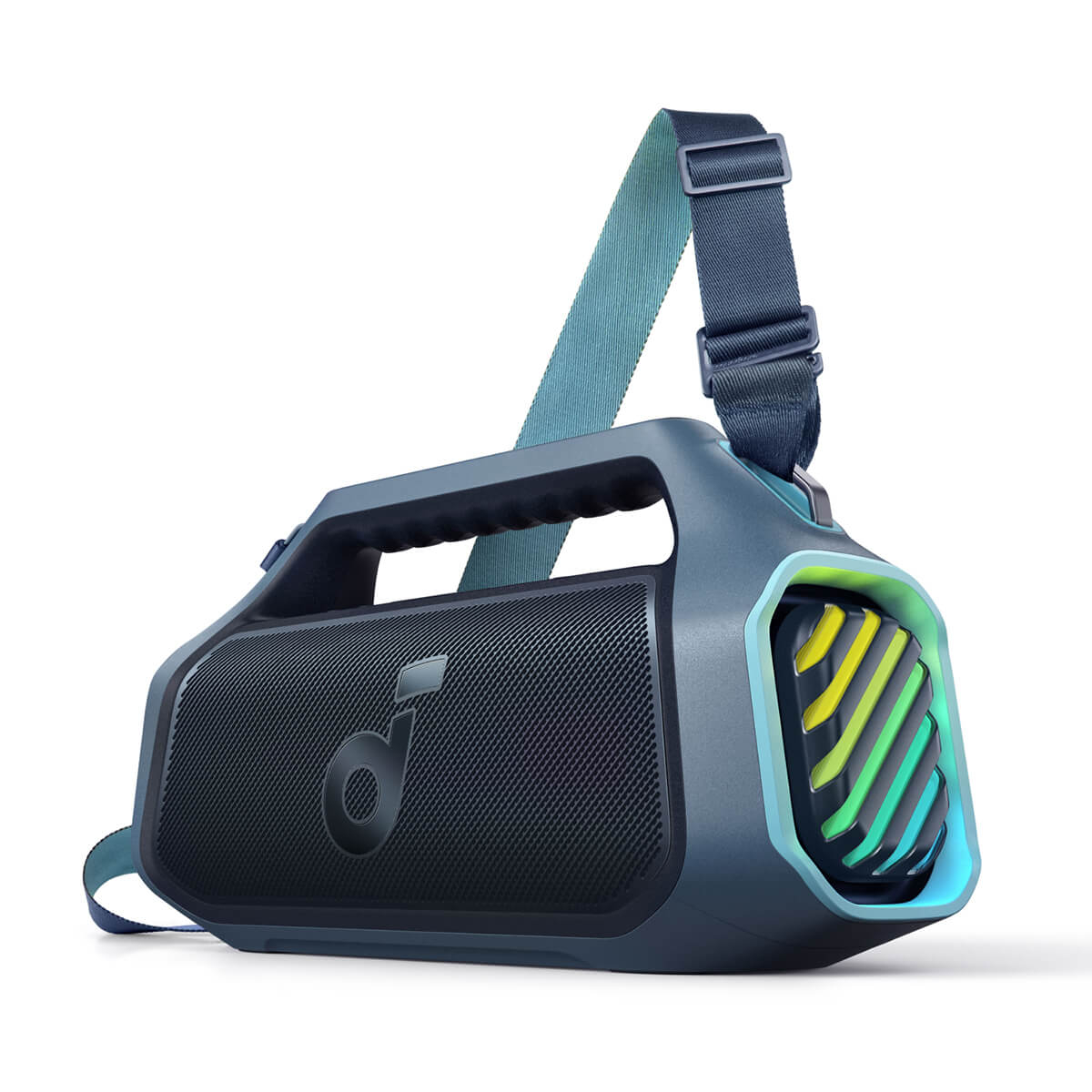 Anker prenosni bluetooth zvočnik Soundcore BOOM 2 Plus moder