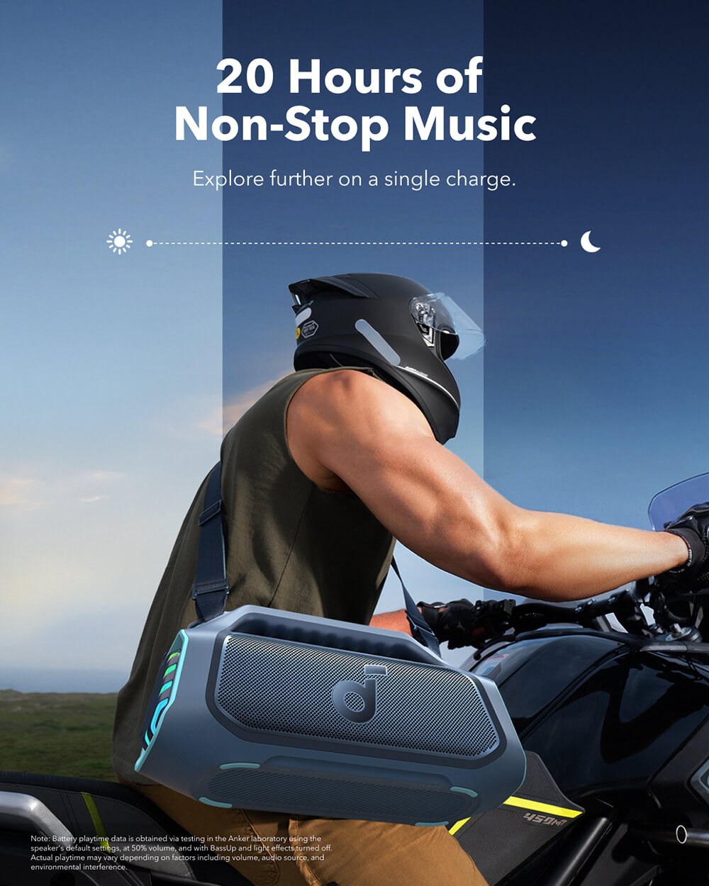 Anker prenosni bluetooth zvočnik Soundcore BOOM 2 Plus moder