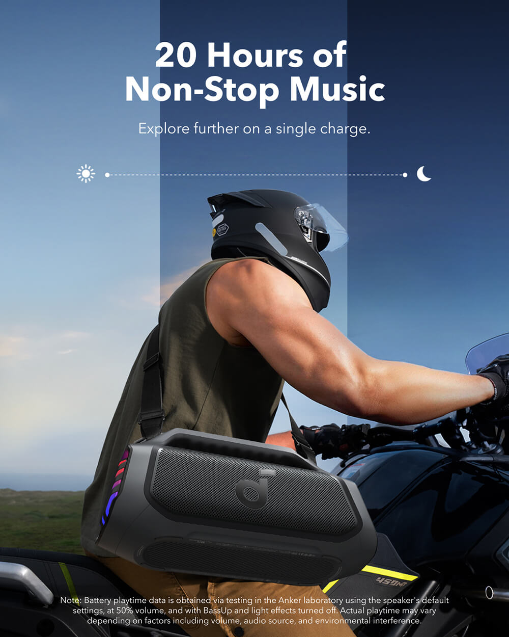 Anker prenosni zvočnik Soundcore BOOM 2 Plus črn
