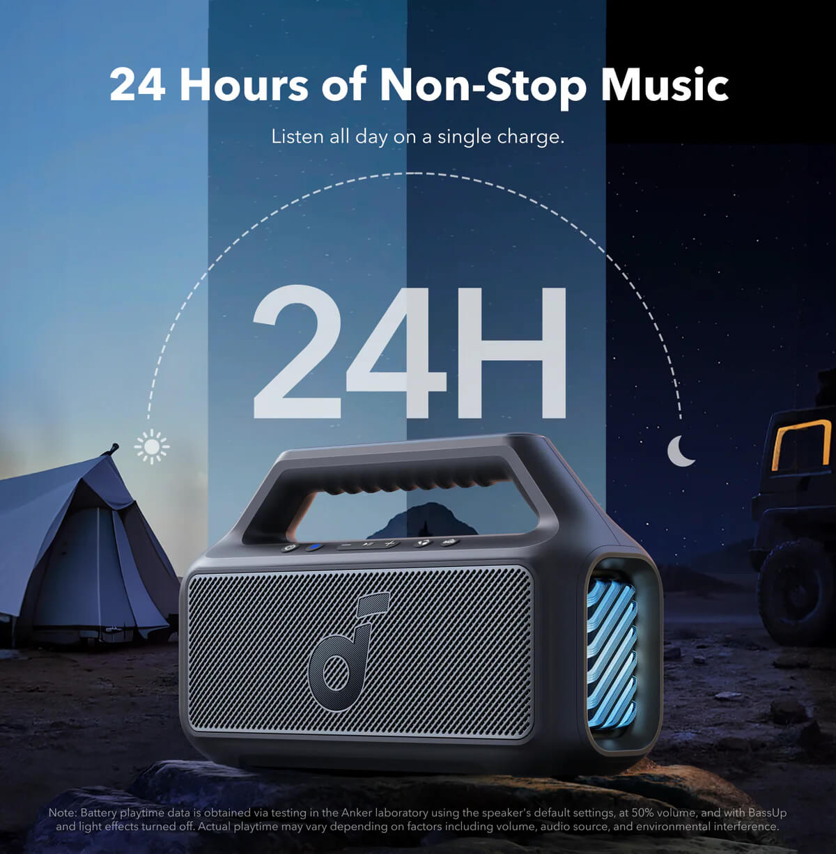 Anker prenosni bluetooth zvočnik Soundcore BOOM 2 črn