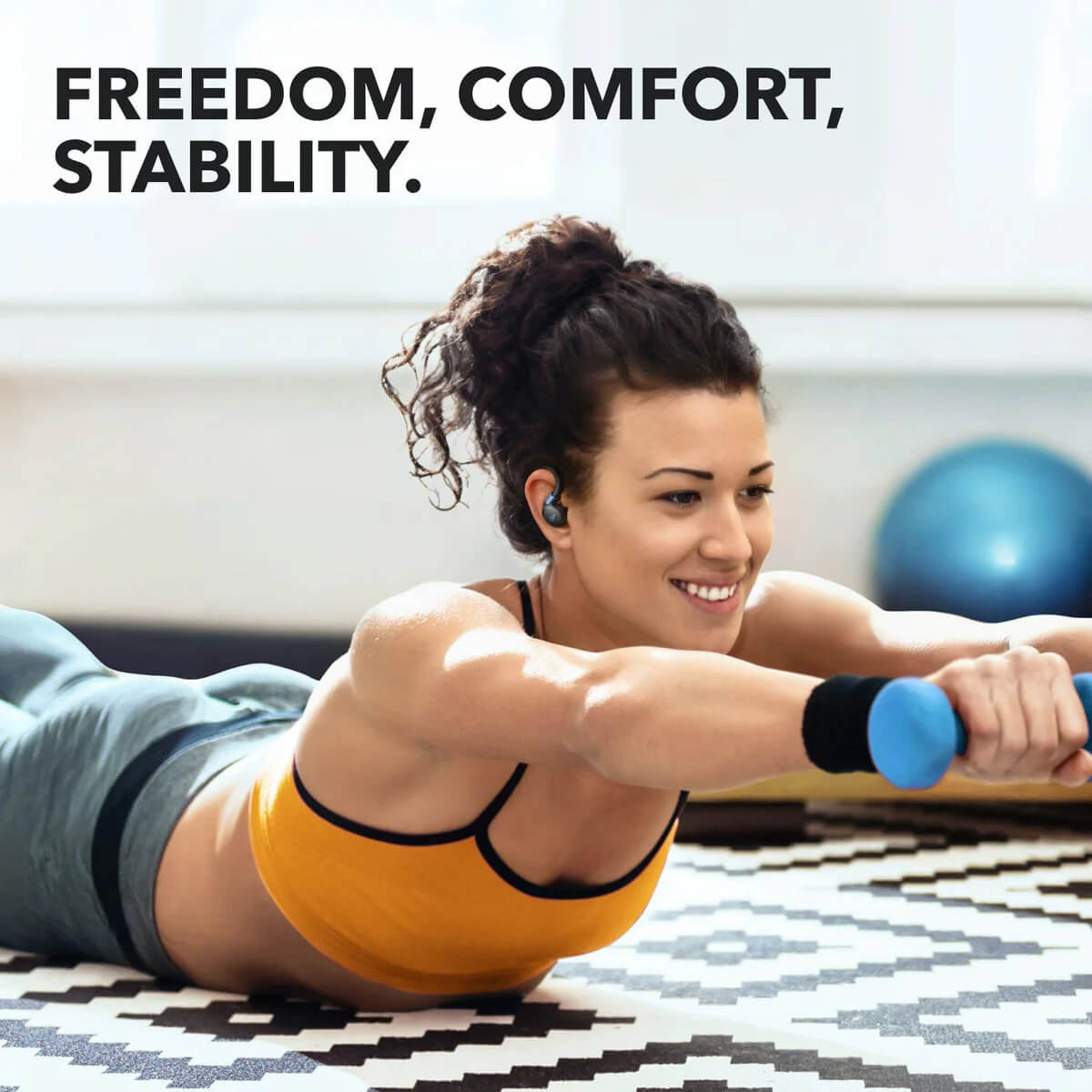 Anker slušalke Soundcore Sport X20 bele