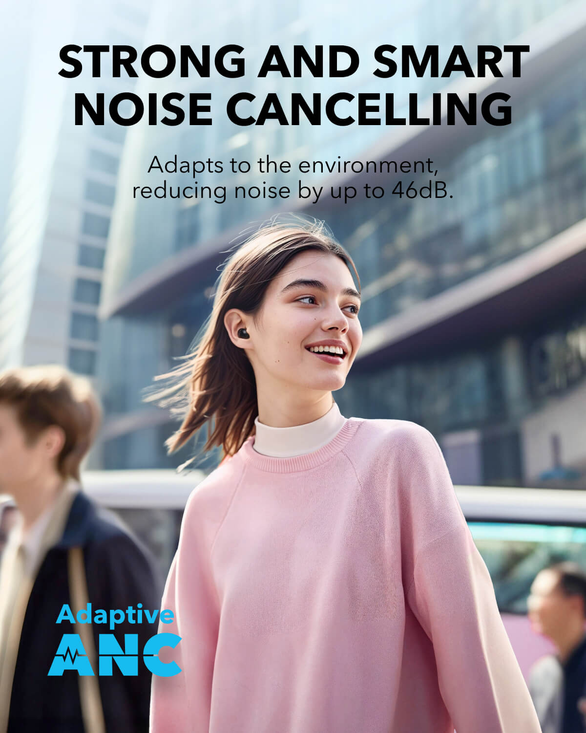 Anker brezžične slušalke Soundcore A30i