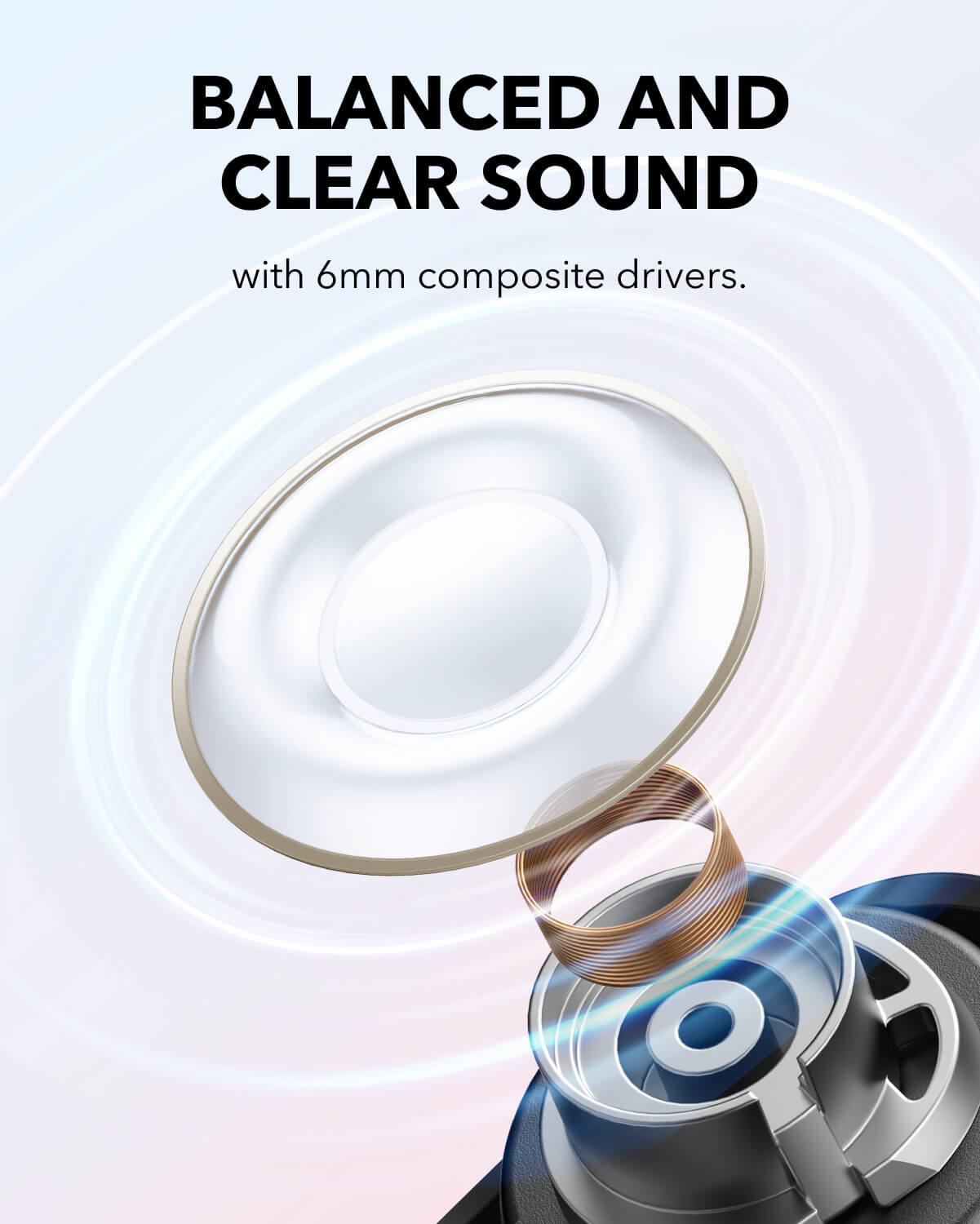 Anker brezžične slušalke Soundcore A30i