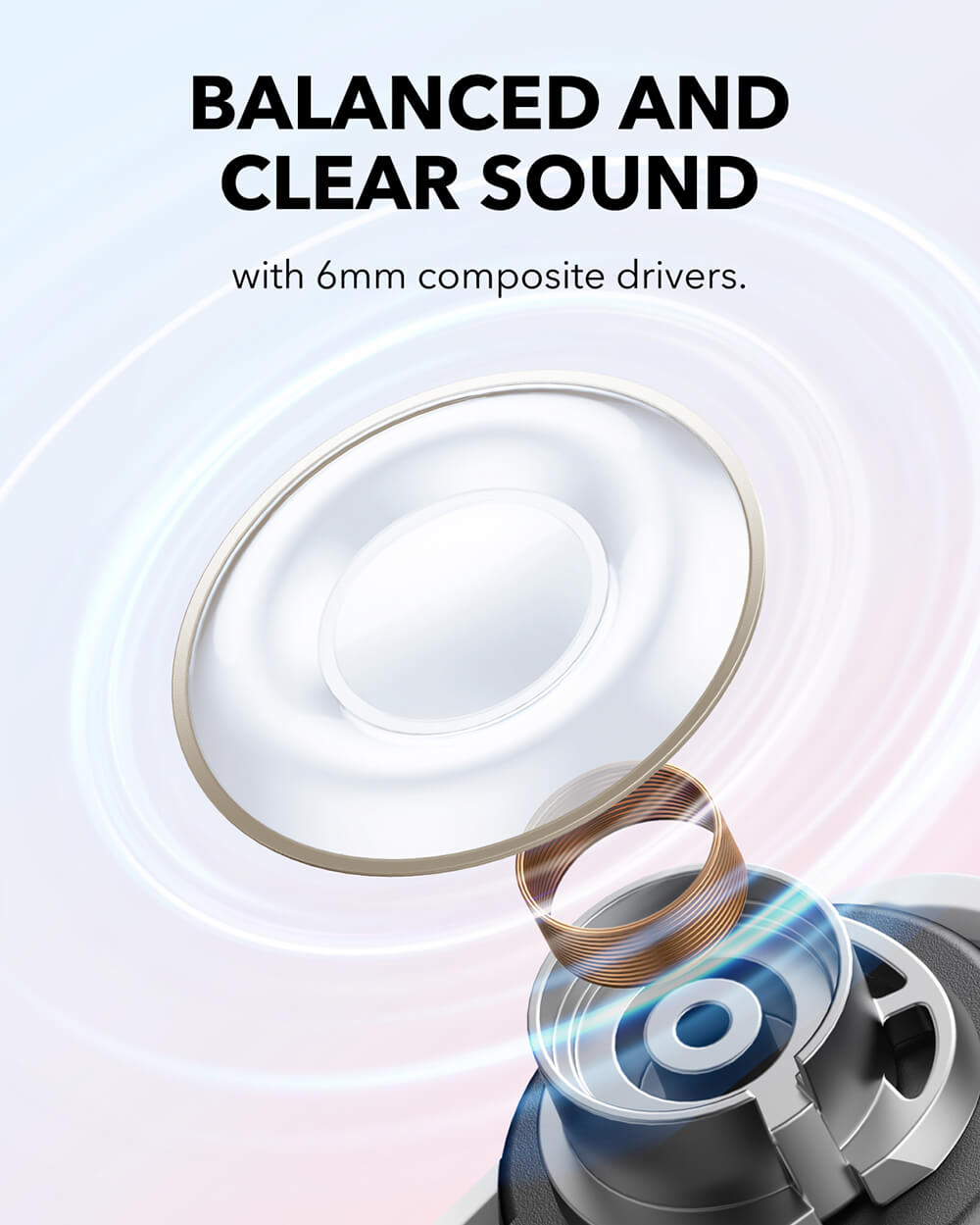 Anker brezžične slušalke Soundcore A30i