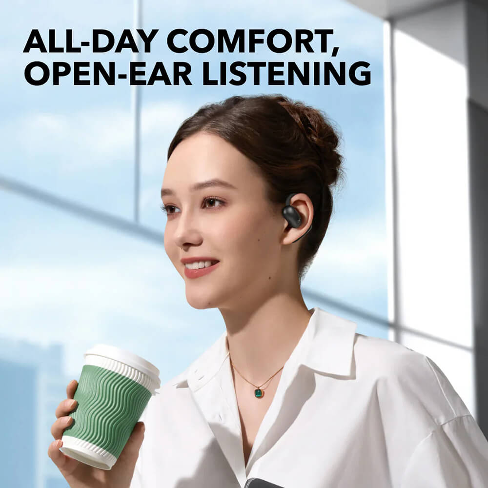 Soundcore brezžične slušalke AeroFit 2