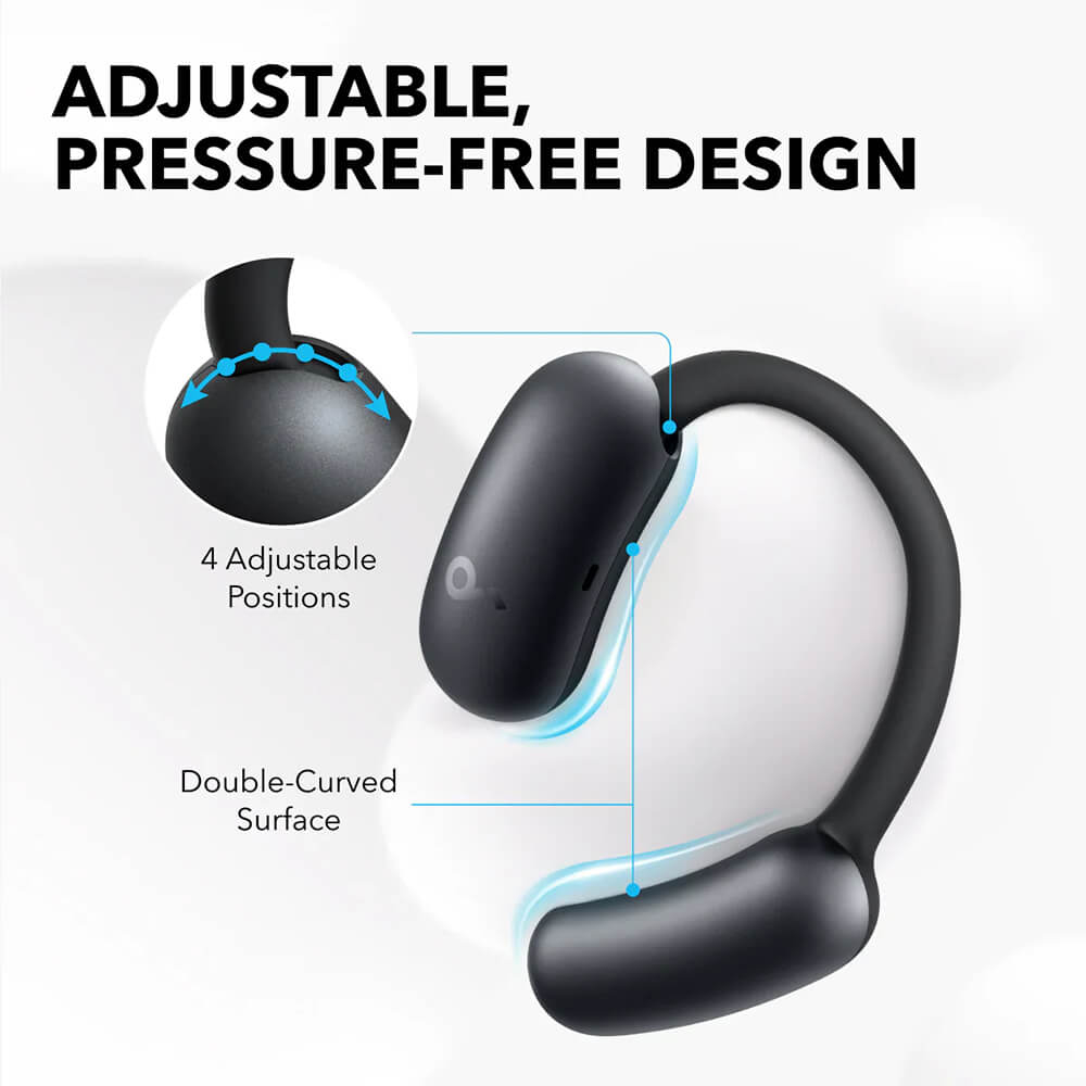 Soundcore brezžične slušalke AeroFit 2