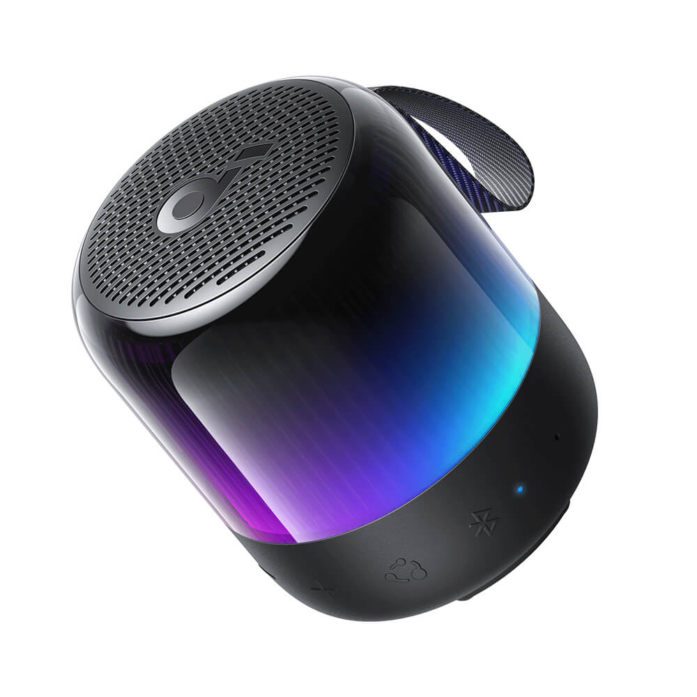 Anker prenosni zvočnik Glow Mini Črna