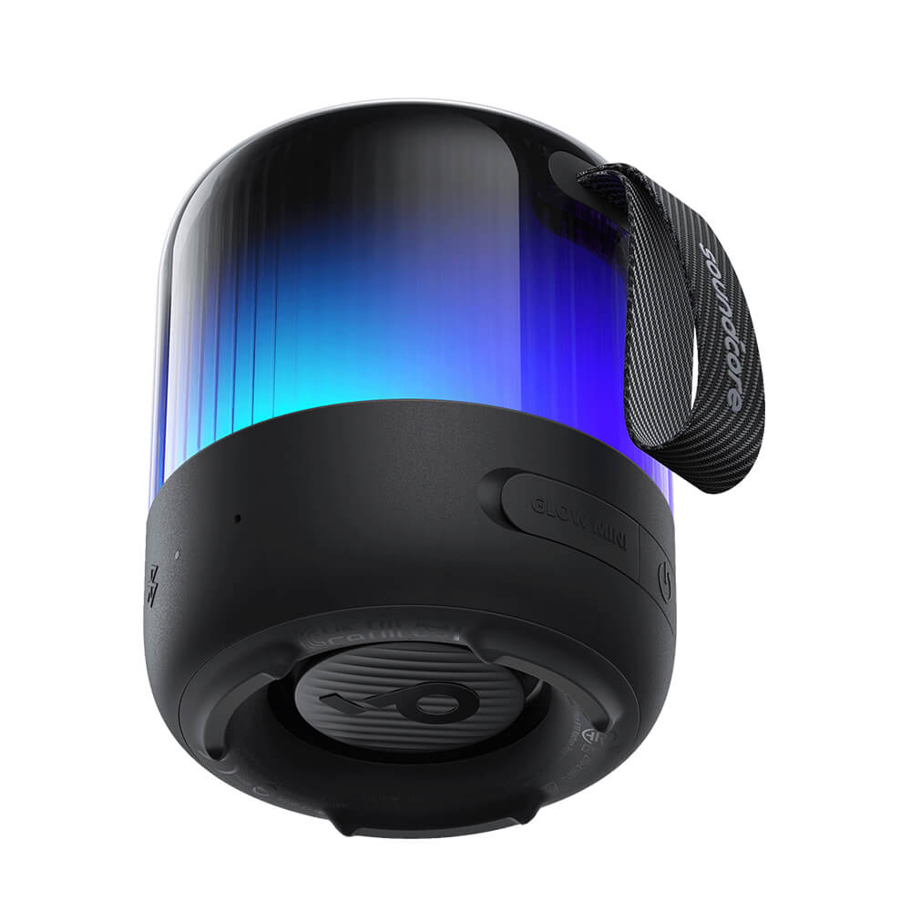 Anker prenosni zvočnik Glow Mini Črna