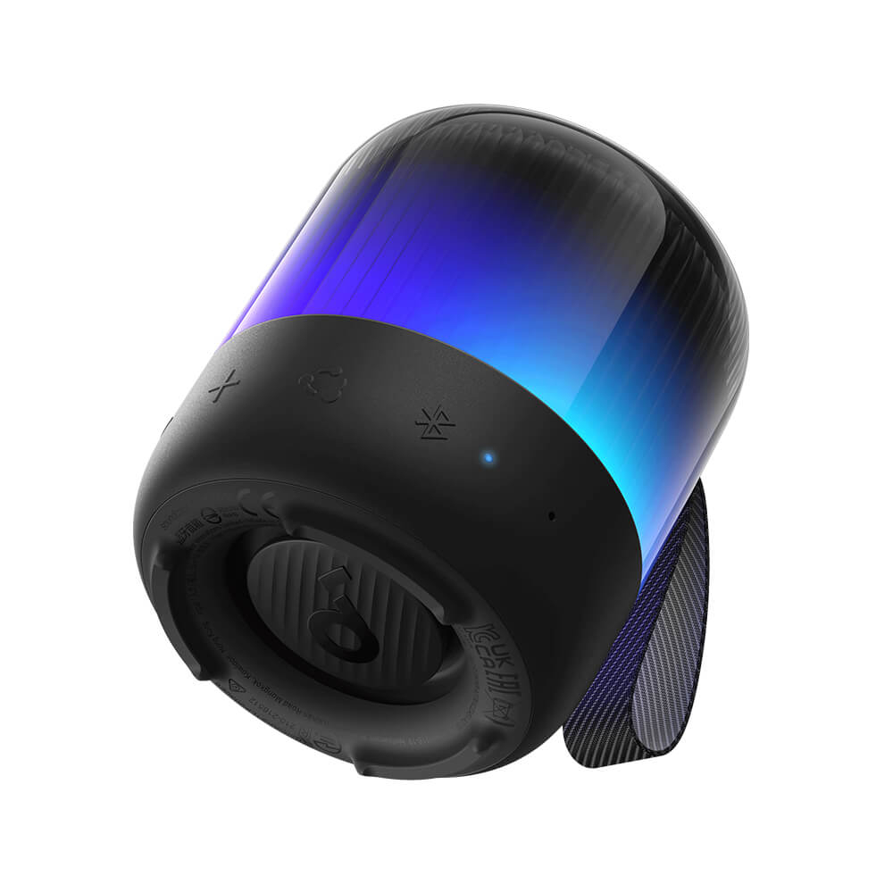 Anker prenosni zvočnik Glow Mini Črna