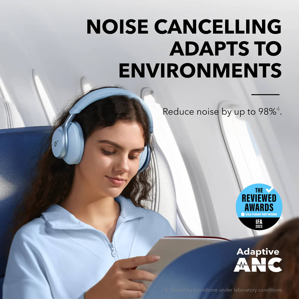 Anker Soundcore Bluetooth slušalke Space One A3035021