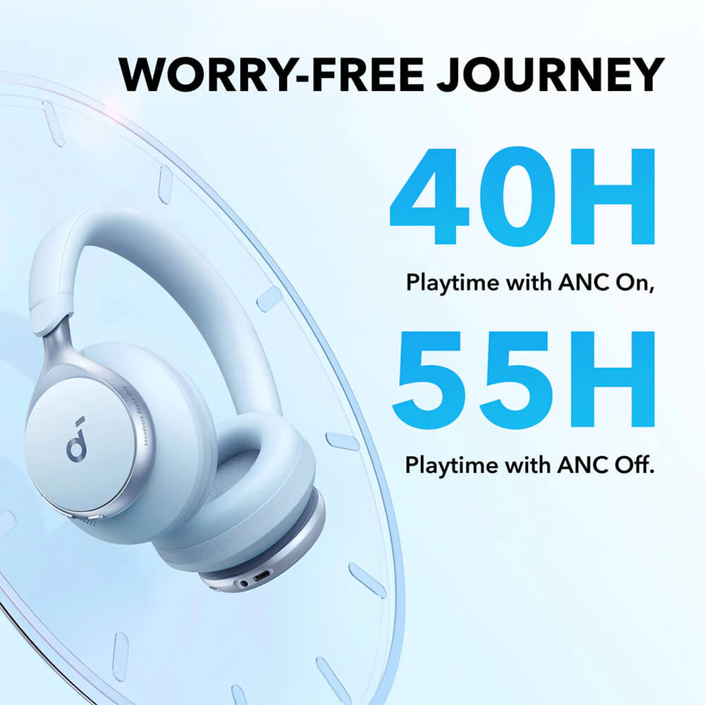 Anker Soundcore Bluetooth slušalke Space One A3035021