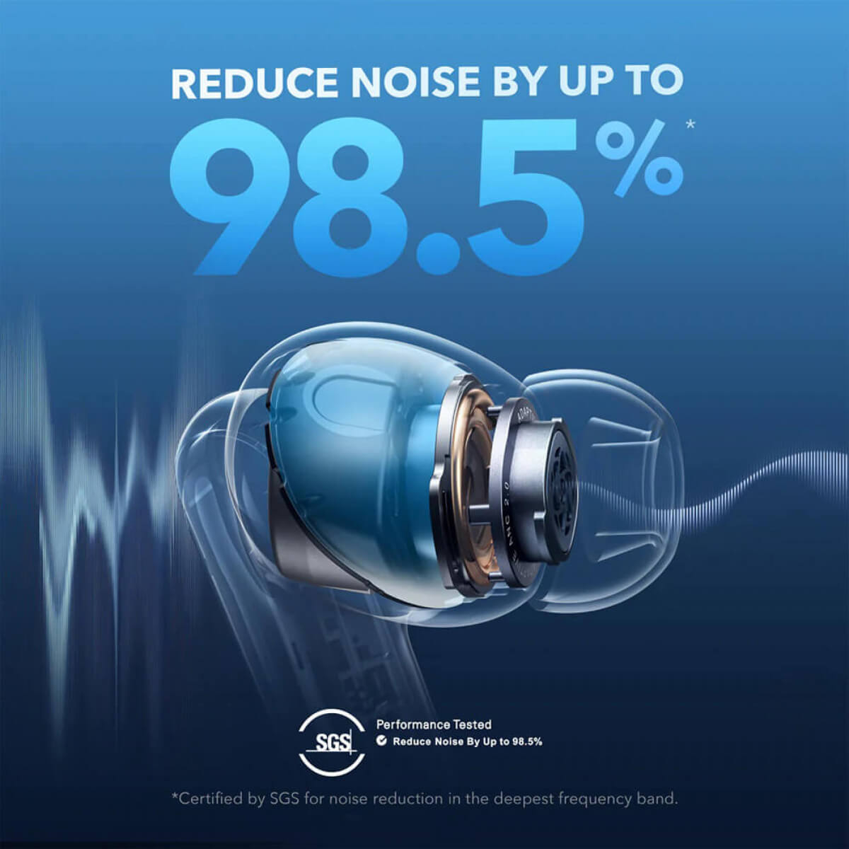 Anker Soundcore brezžične slušalke Liberty 4 NC