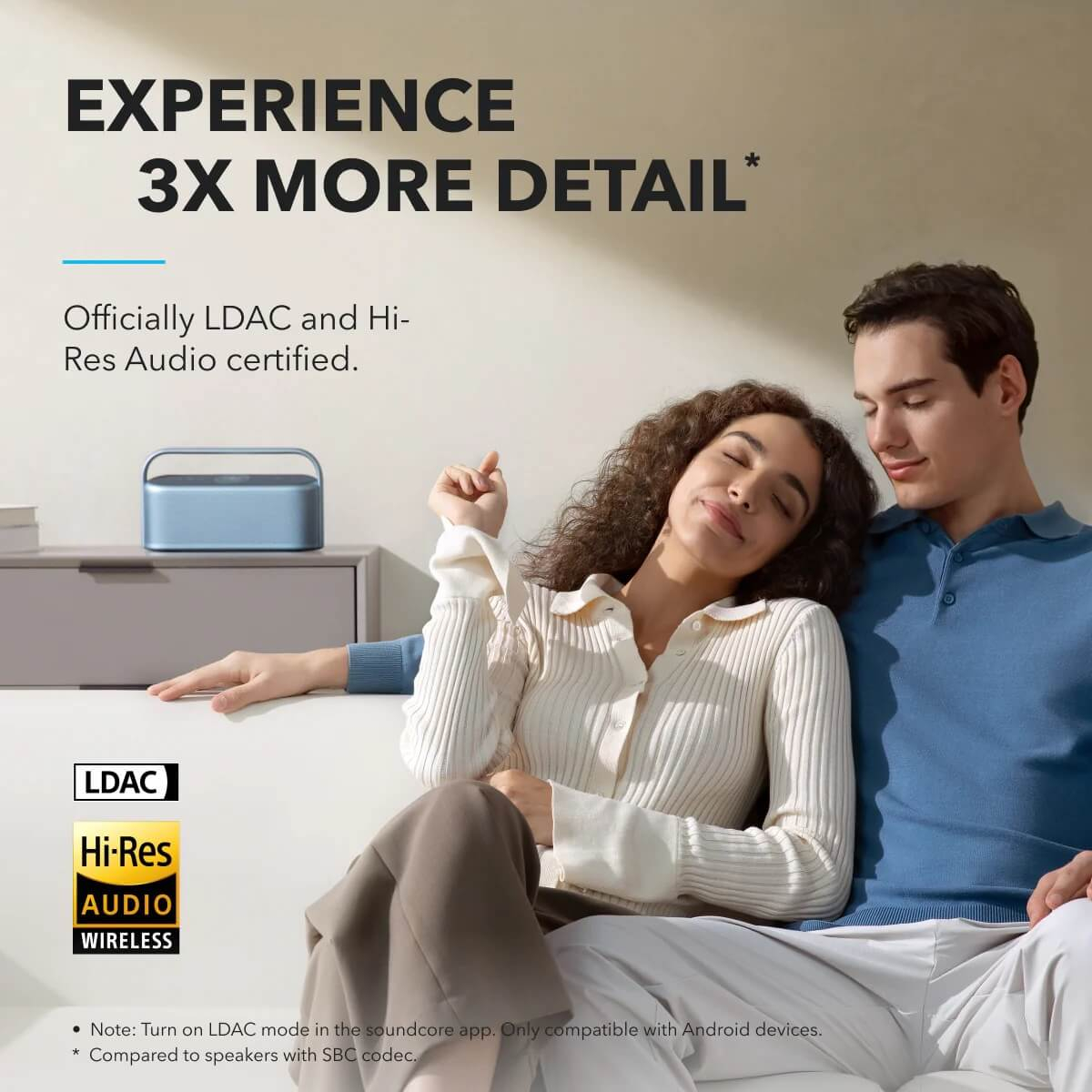 Anker prenosni bluetooth zvočnik Motion X600 črn